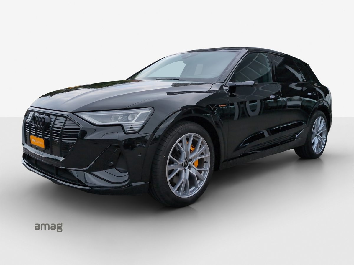 AUDI e-tron 55 S line Black Edition