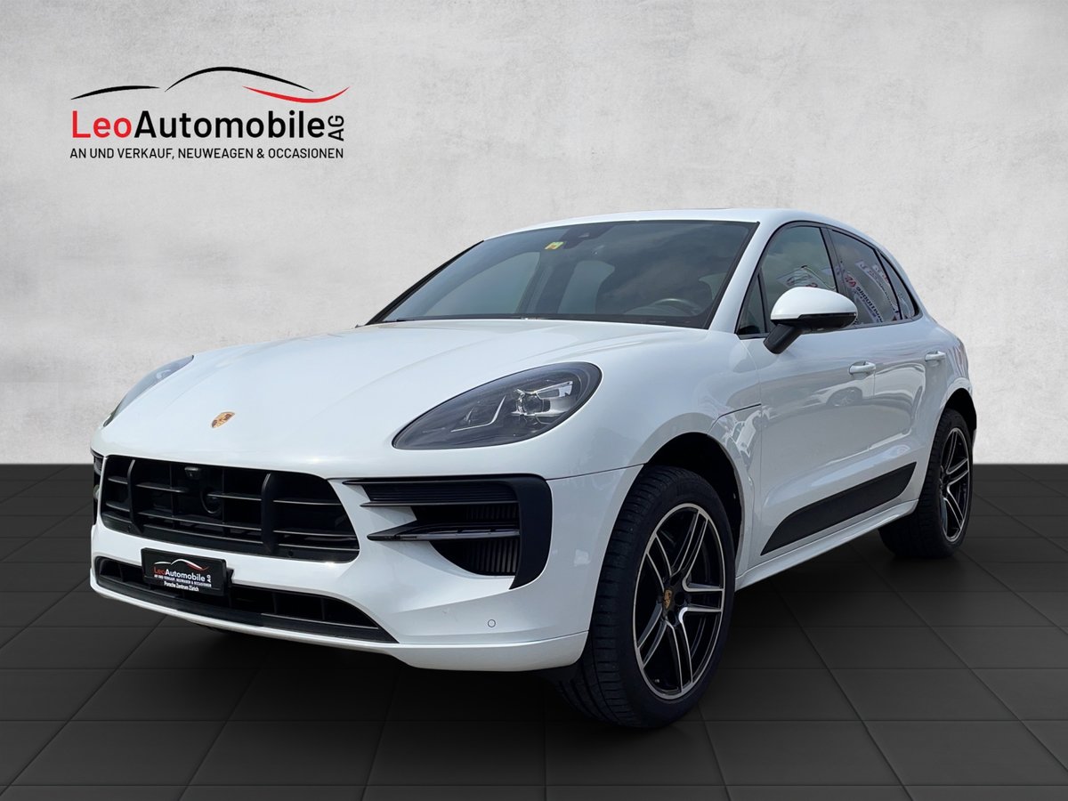 porsche macan s pdk