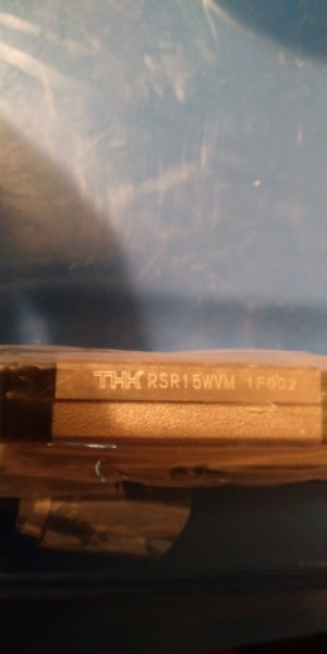 THK Linearführungsschliten Ultrakompakten Typ RSR 15 WVM