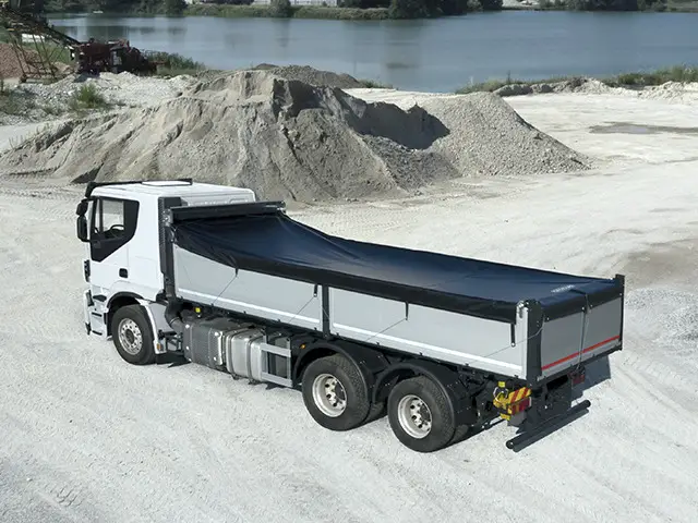 NÜSSLI, CRAMARO Verdecksystem für Ladebrücken, Zubehör / Diverses