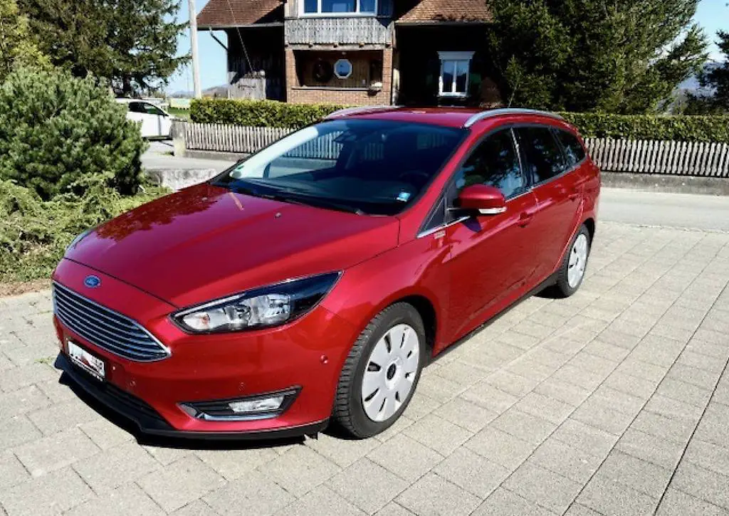 Ford Focus Turnier 1.5 TDCi Titanium