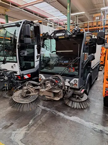 BOSCHUNG, S3, Kehrmaschinen