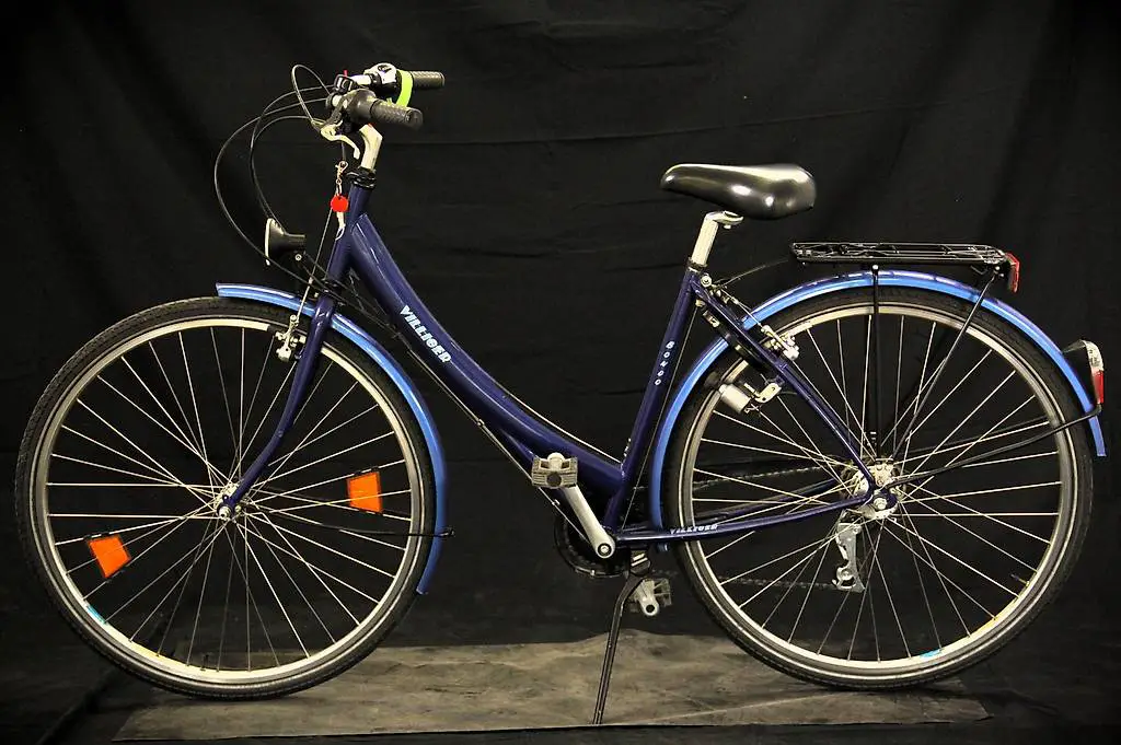 Schönes Damenfahrrad Villiger Bondo, B25/070