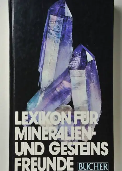 Harder, Hermann. Lexikon für Mineralien- und Gesteinsfreunde