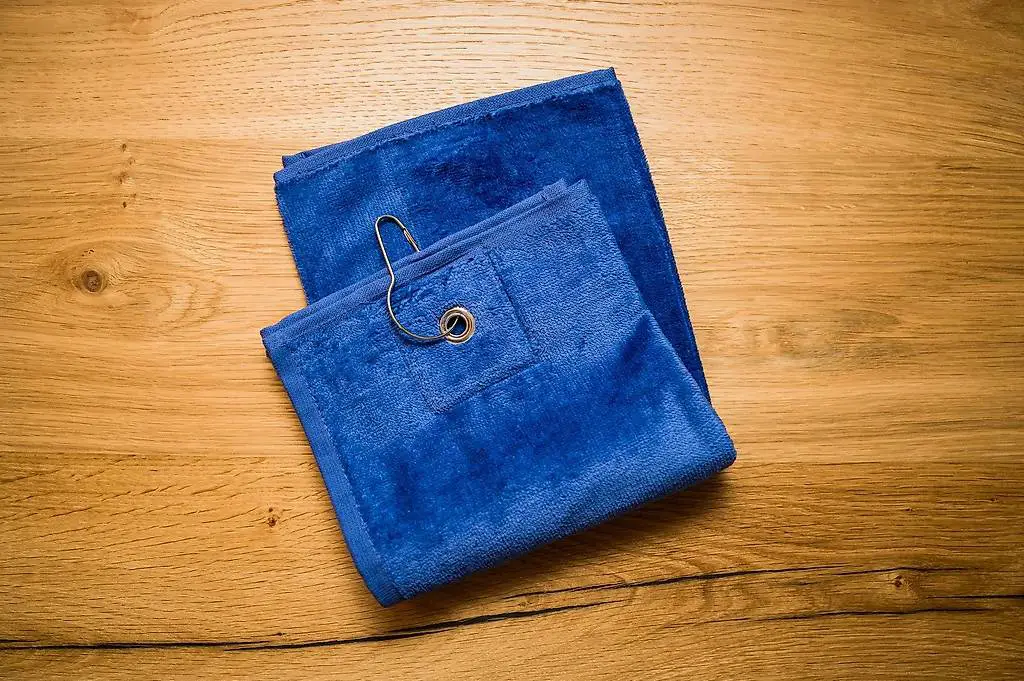 Golftuch GOLF-VELVET Dunkelblau 40x48cm (Frotery)