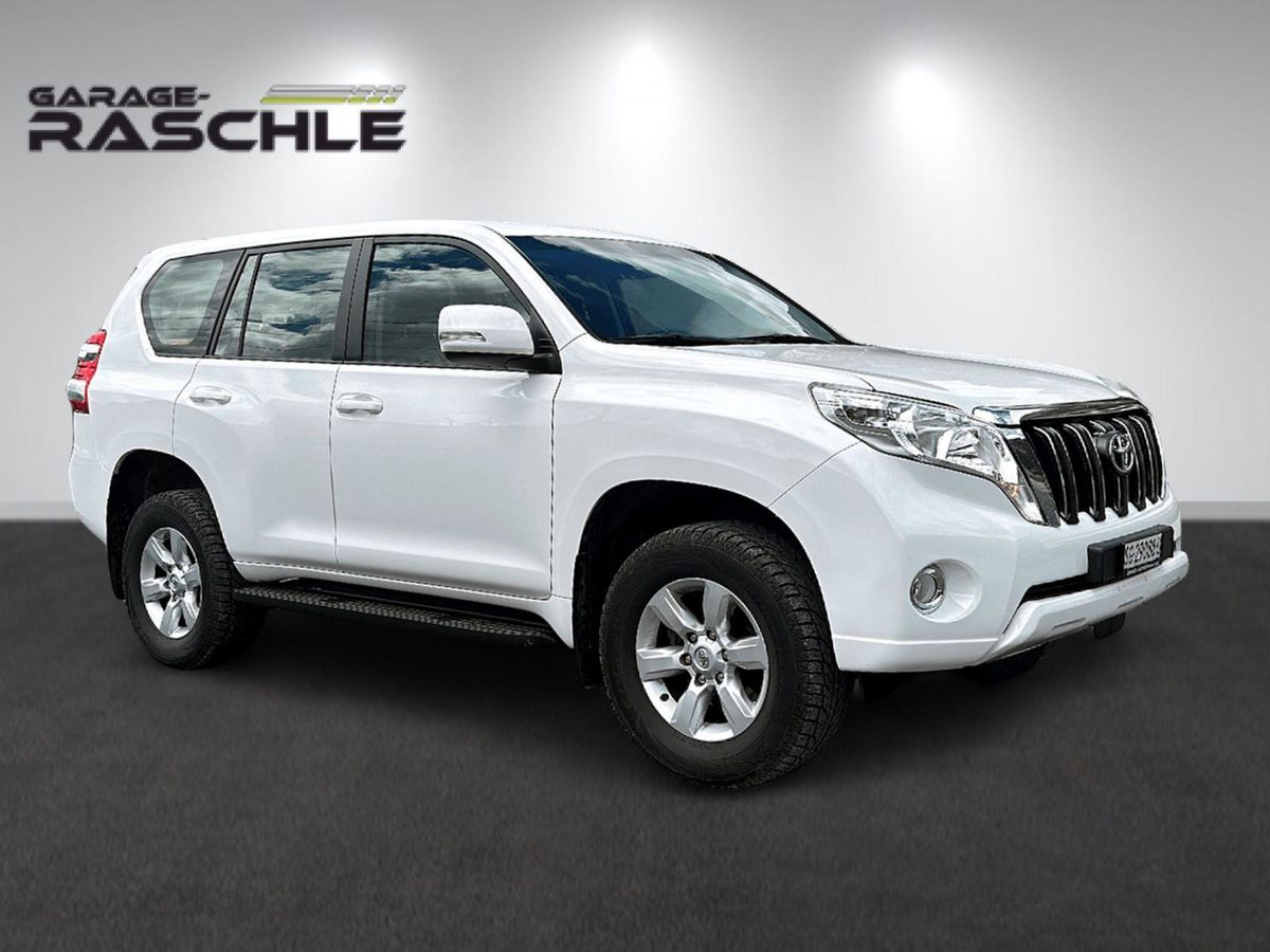 TOYOTA Land Cruiser 3.0 D-4D Linea Luna
