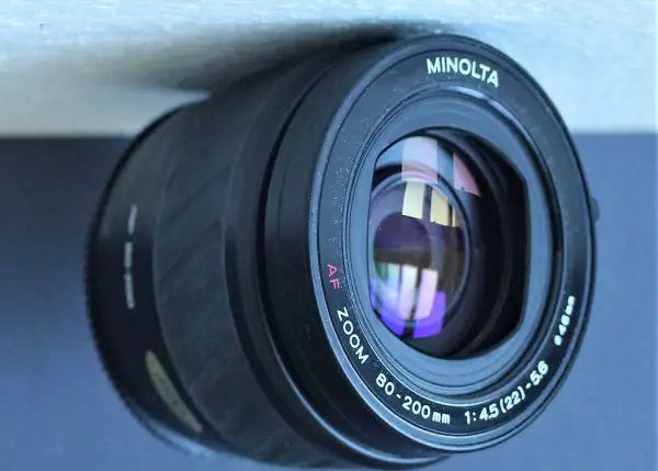 Minolta 4,5-5,6/80-200mm AF Telezoom für Sony A-Mount