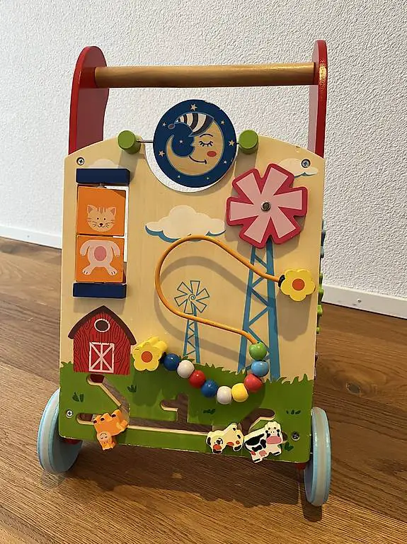 Lauflernhilfe Lauflernwagen