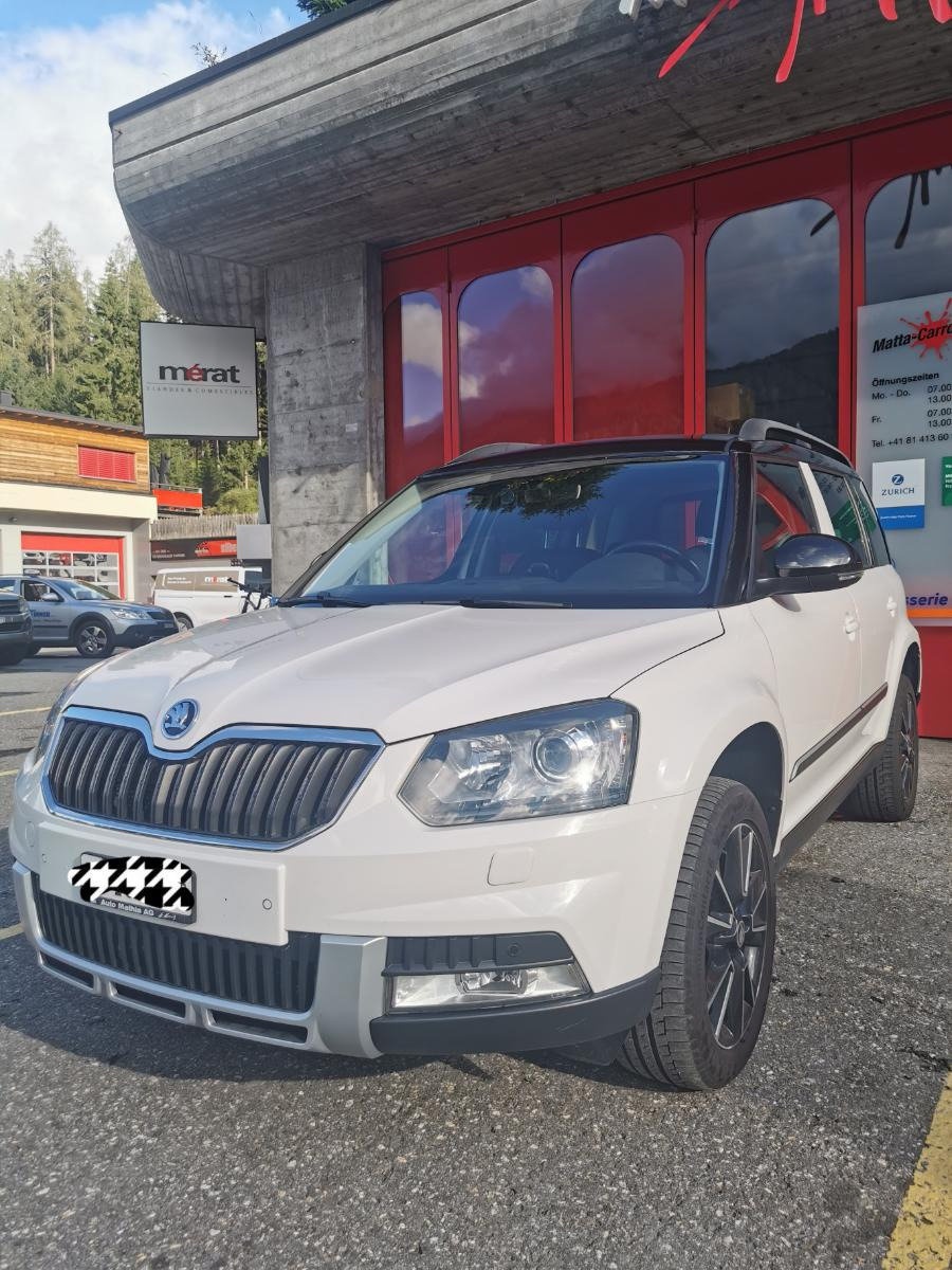 SKODA Yeti Outdoor 1.4 TSI Ambition 4x4 DSG