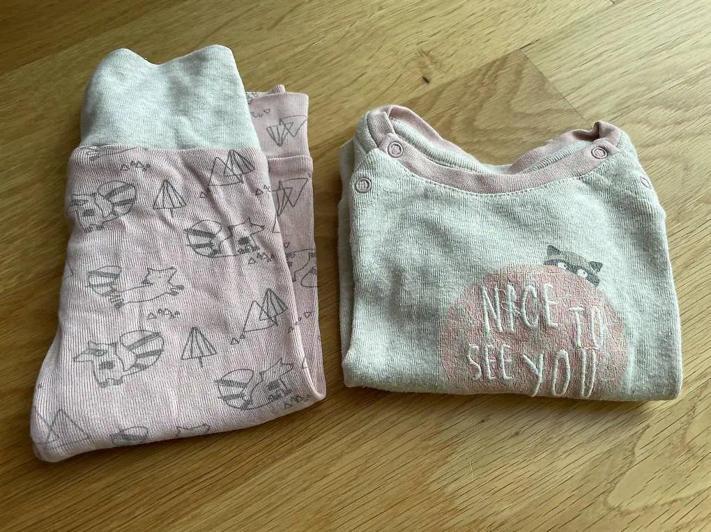 Sigikid Kombi (Mädchen) - Shirt und Hose, Grösse 68