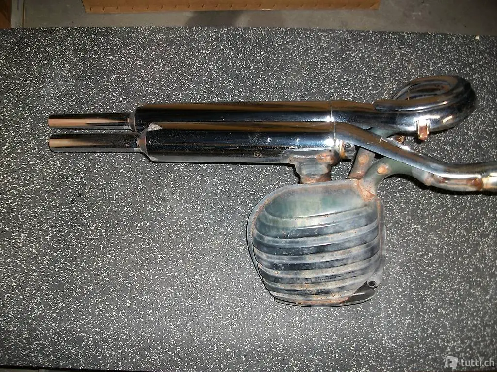 YAMAHA XV 535 VIRAGO "92 Auspuff