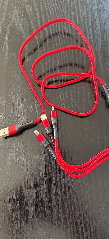 Ladekabel 3 in 1