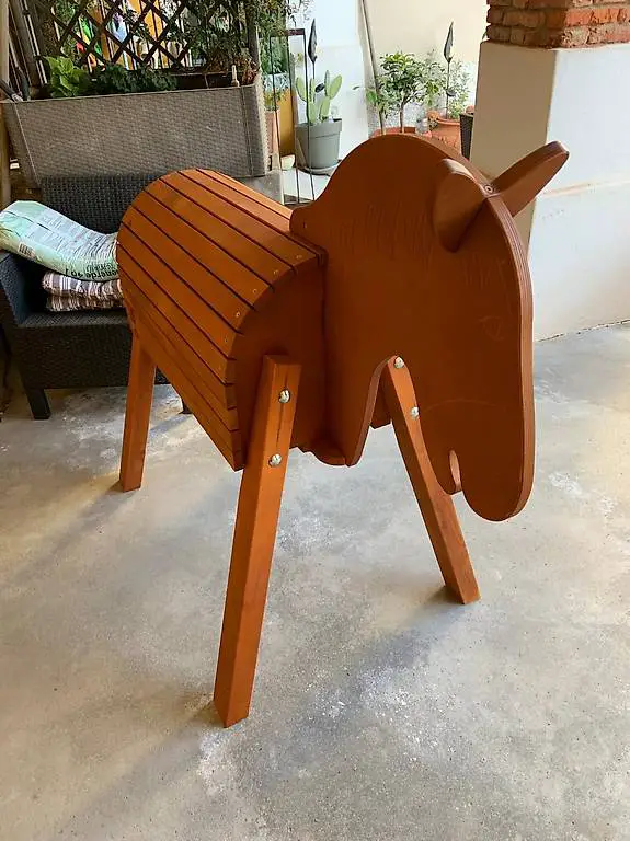 Cavallo in legno