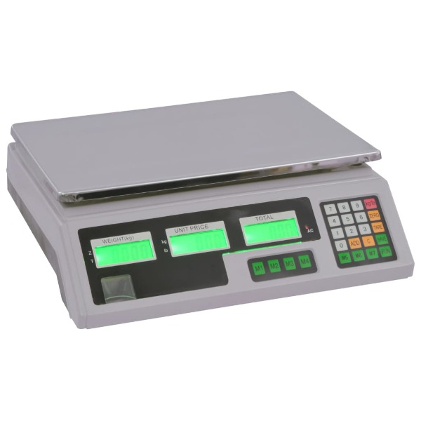  vidaXL Digitalwaage 30 kg mit Akku (143380)