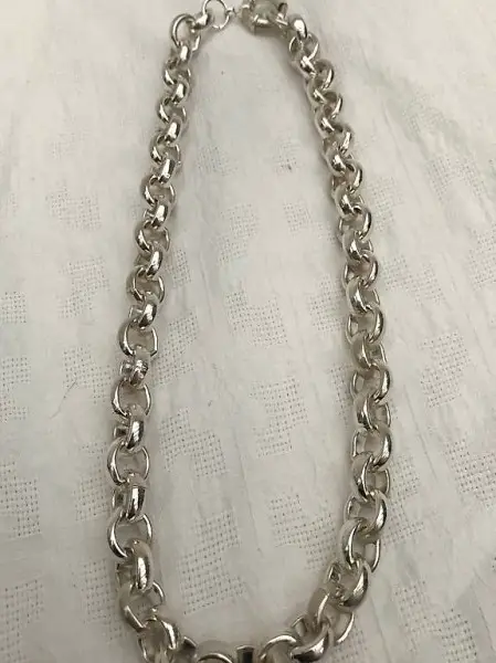 Kette, Silber neu, Länge 51cm