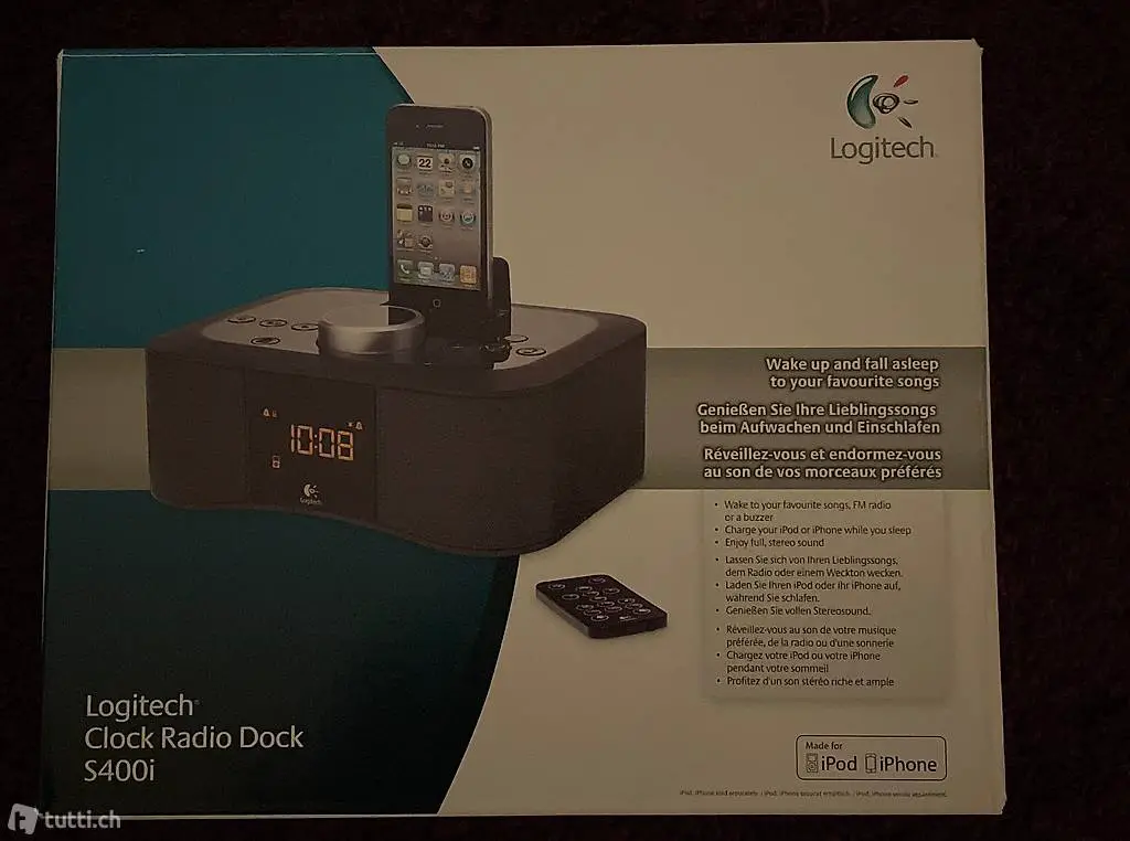 Radiosveglia Logitech S400i