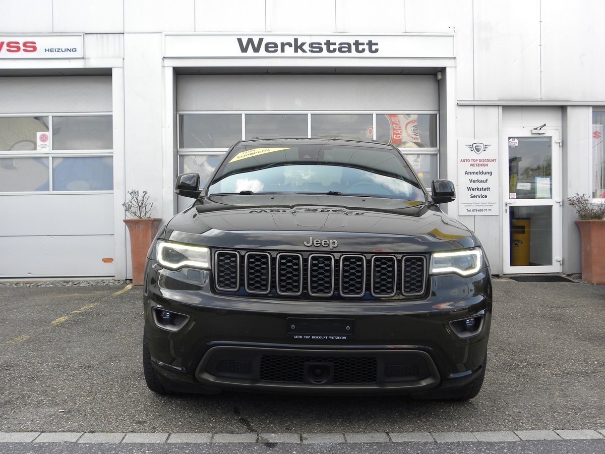 JEEP Grand Cherokee 3.0 CRD 75 years
