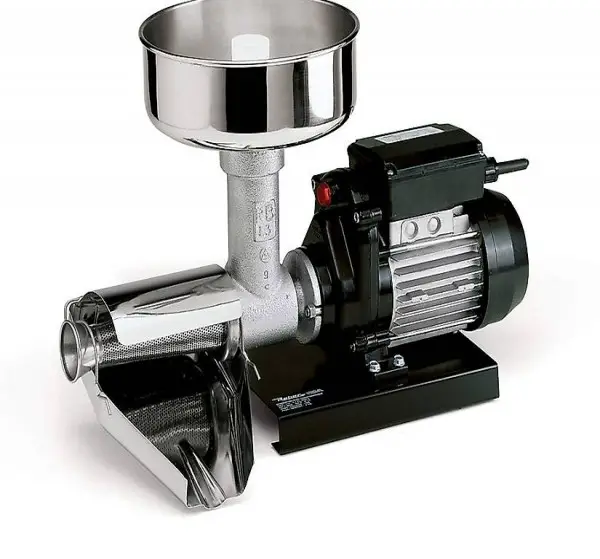  Zitruspresse (Edelstahl, Edelstahl)