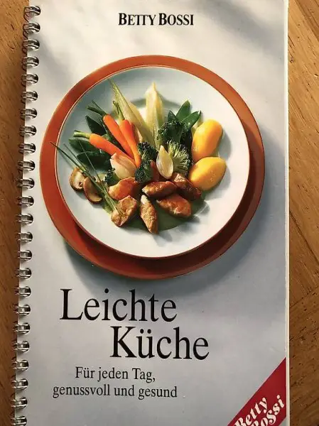 Betty Bossi Kochbuch Leichte Küche