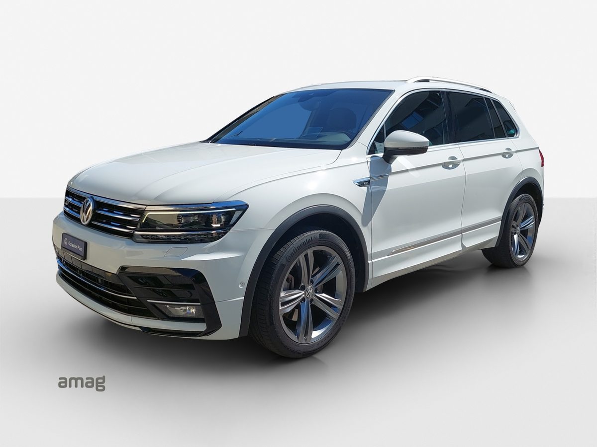 VW Tiguan Highline