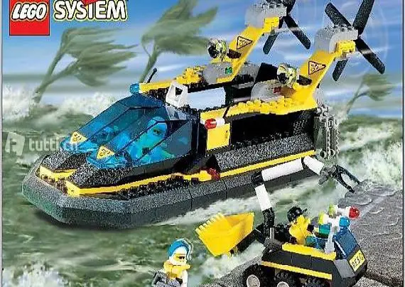 Lego System Res-Q Cruiser 6473 gebraucht
