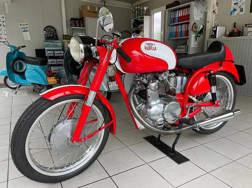 moto parilla 175 sport