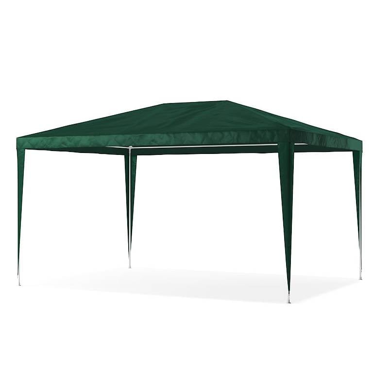 Gartenpavillon Partyzelt 4 x 3 m grün ink