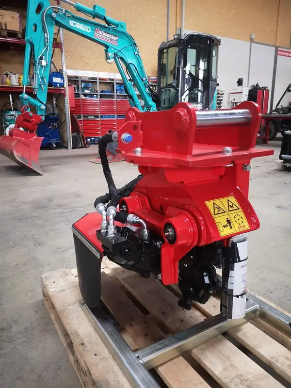 Wurzelstockfräse Geel H40