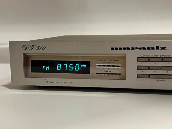 marantz-tuner- gold edition st510 fm / am