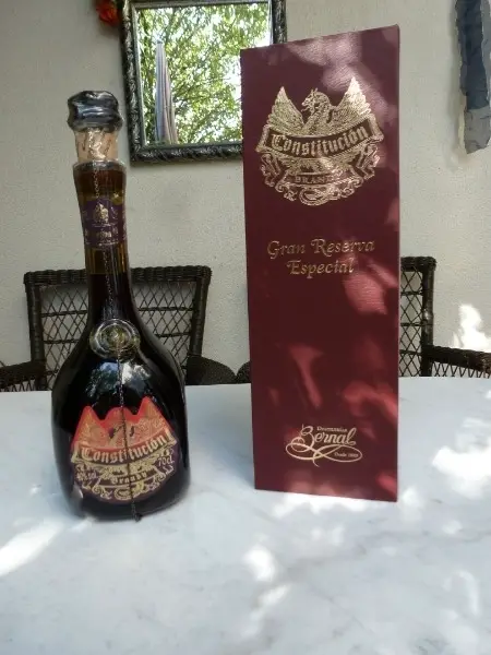 Brandy Constitucion Gran Reserva Especial