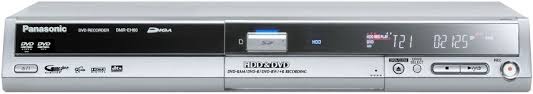 panasonic-dmr-eh60 dvd recorder 200gb festplatte intern