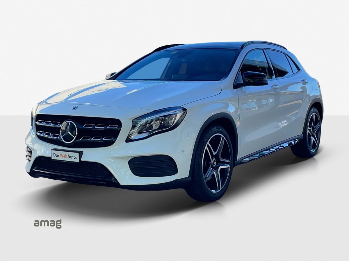 mercedes-benz gla 250 amg line 4matic 7g-dct