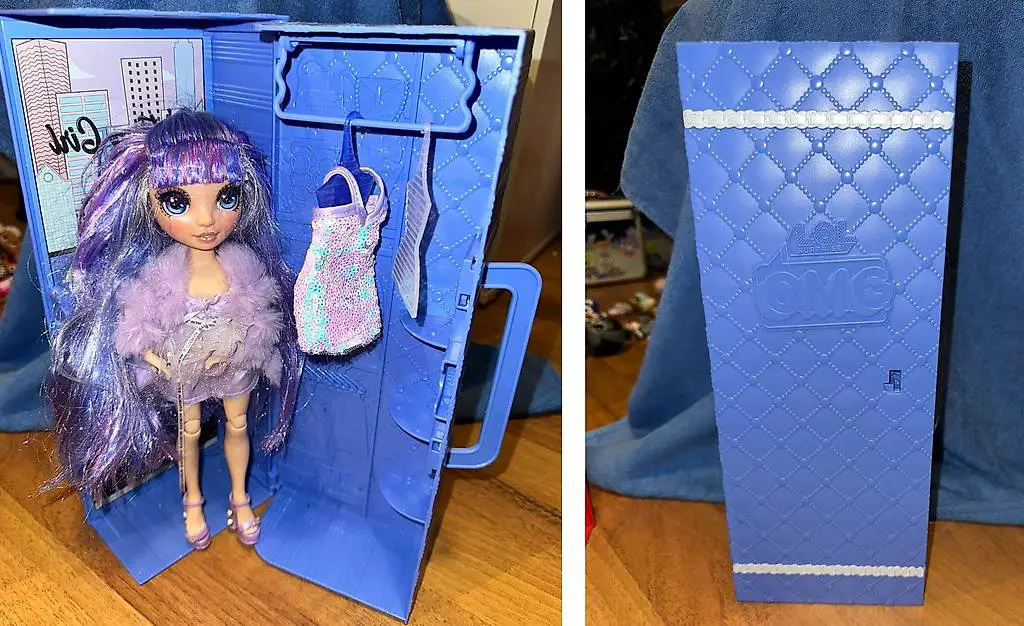 LOL Puppen mit viel Zubehör.