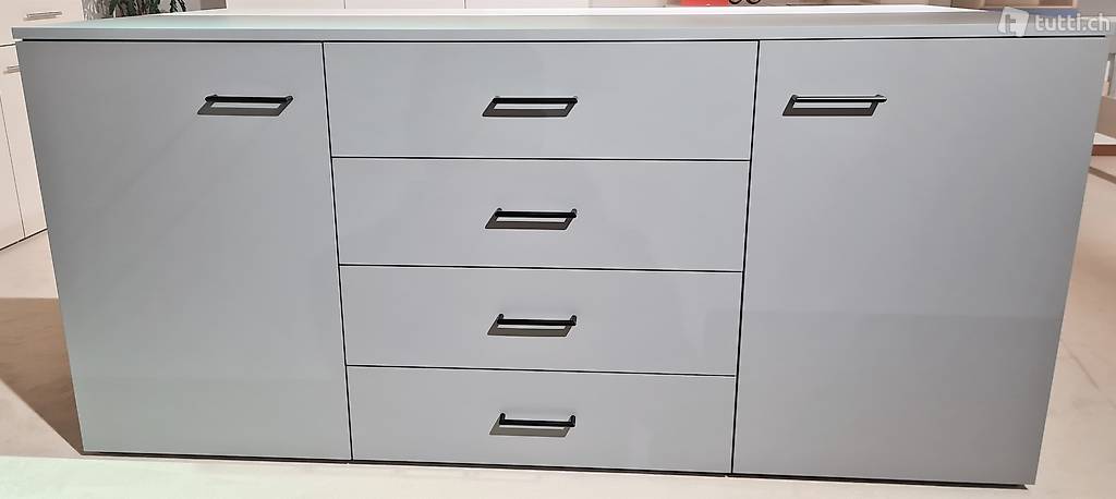  Sideboard achatgrau ab Ausstellung
