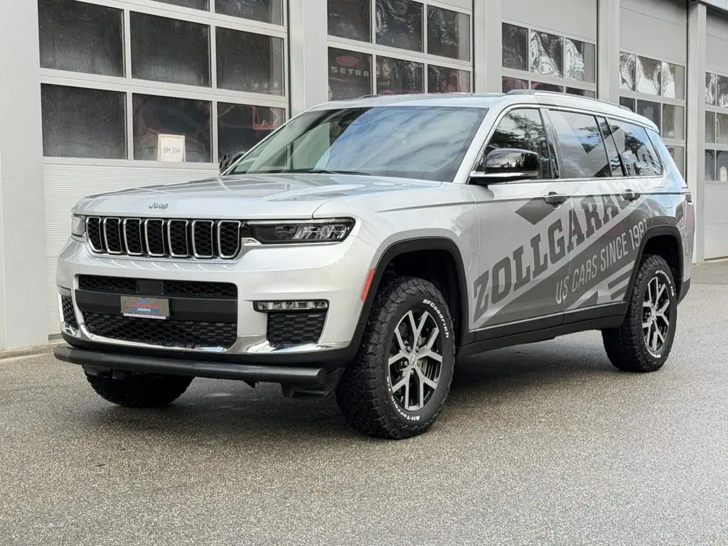 jeep grand cherokee l 3.6-v6 6 plätzer