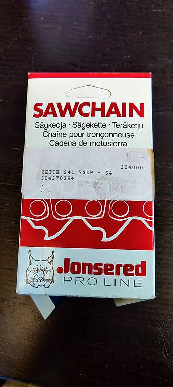 Jonsered Sägekette 3/8 1.5 64 Halbmeissel