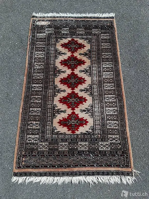 Handgeknüpfter Orientteppich, 145 x 80 cm