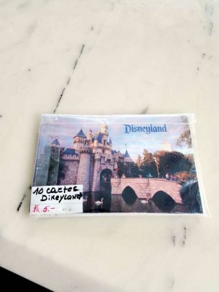  Cartes postales Disneyland USA