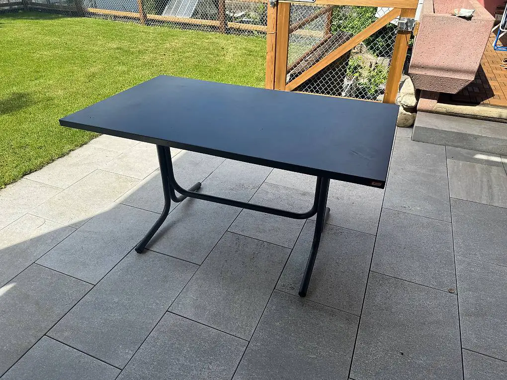 Gartentisch klapbar