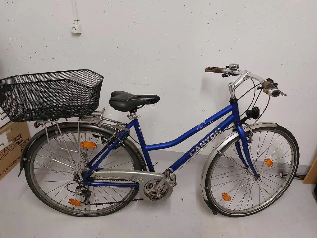 Gebrauchtes Velo zu verschenken