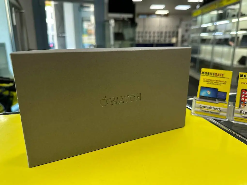 Apple Watch Ultra 2 Cellular 49mm Titan Schwarz