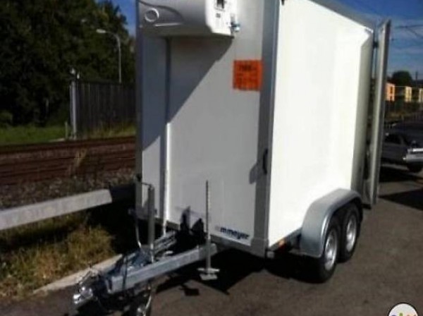  Kühlanhänger Cooler Isoanhänger 343x178cm 3000kg