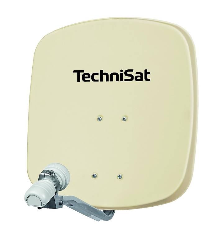 Antenne satellite TECHNISAT 45 cm avec tête et support NEUF