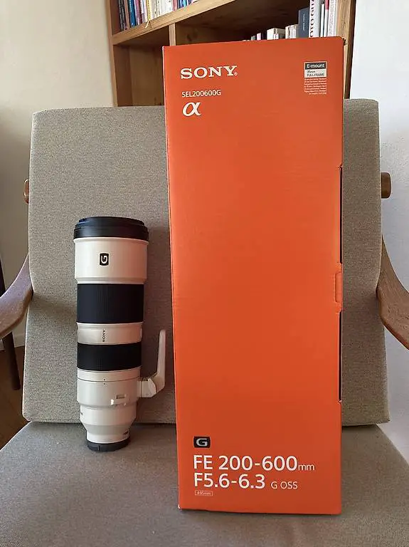 sony fe 200-600mm f/5.6-6.3 g oss (neu)
