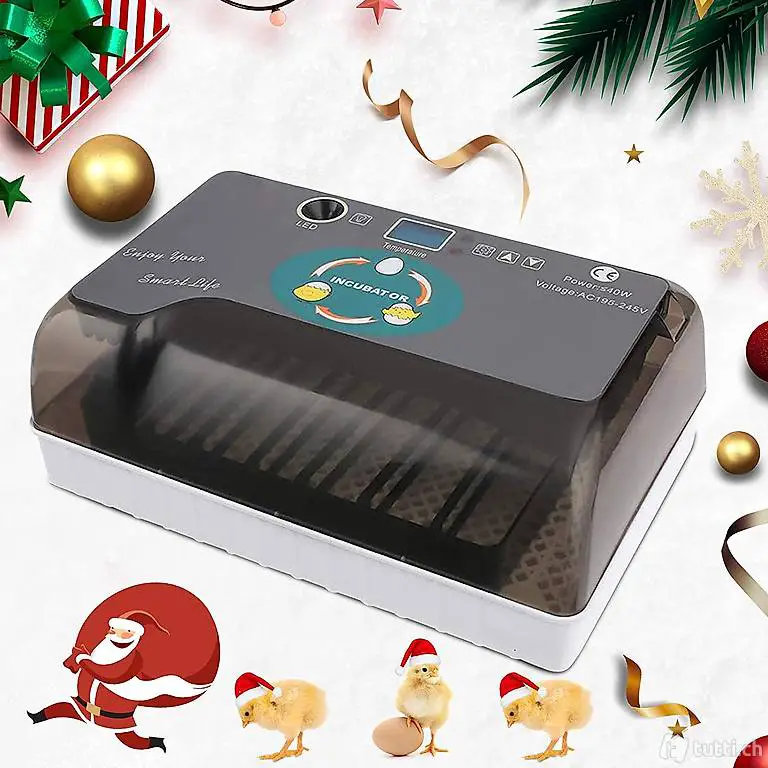  Eierinkubator, 12 Eier Inkubator