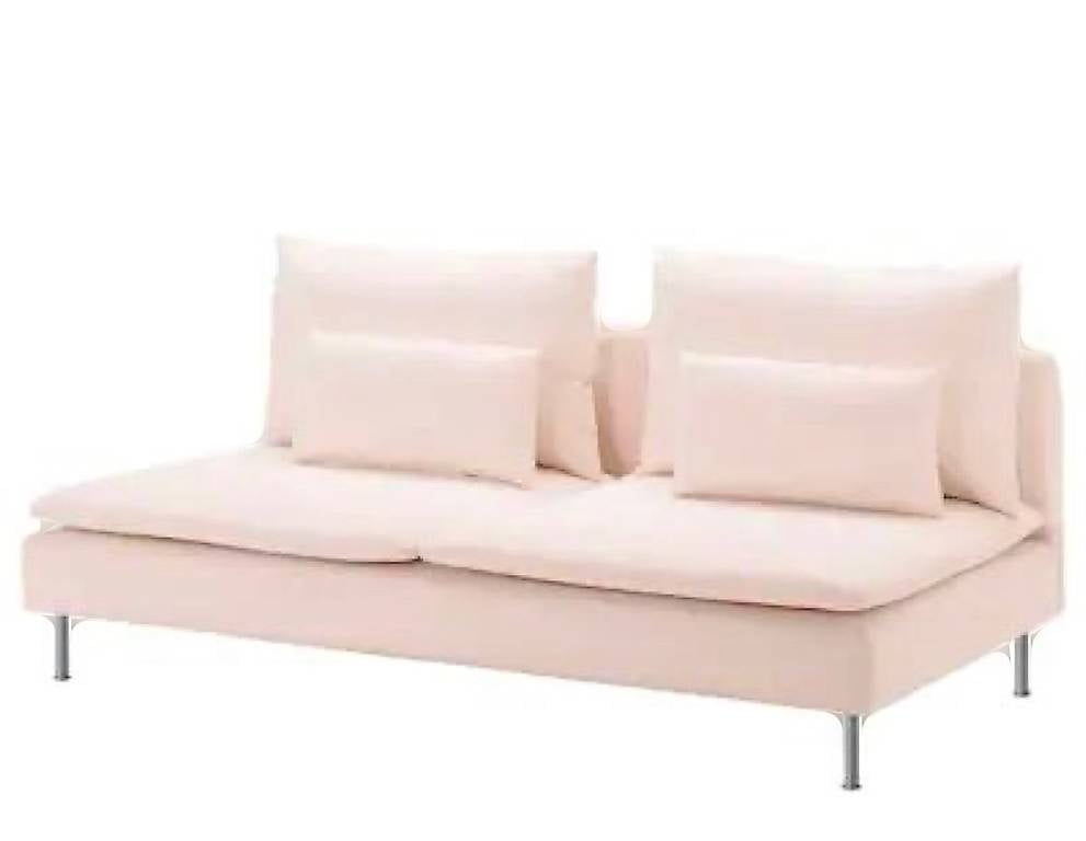 NeuIkea Söderhamn Sofa mit Recamiere