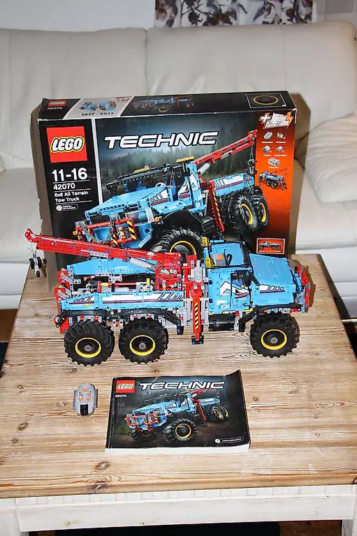 Lego Abschlepper 42070