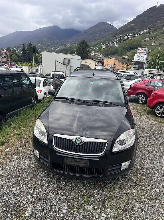 Skoda roomster 1,9 diesel