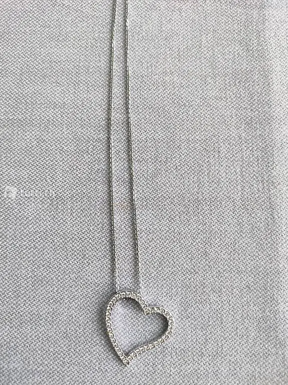 Swarovski Halskette mit Herz