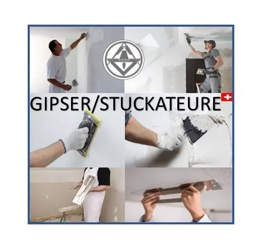 Gipser/Stuckateure (CH-Deutsch-Schweiz) - per sofort/laufend